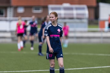 Bild 283 - wCJ Osterroenfelder TSV - VfL Pinneberg : Ergebnis: 0:15